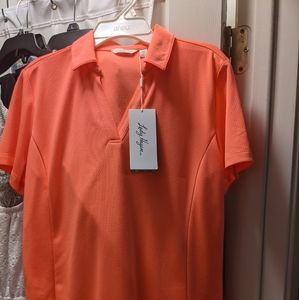 Lady Hagen women's golf shirt ~NWT